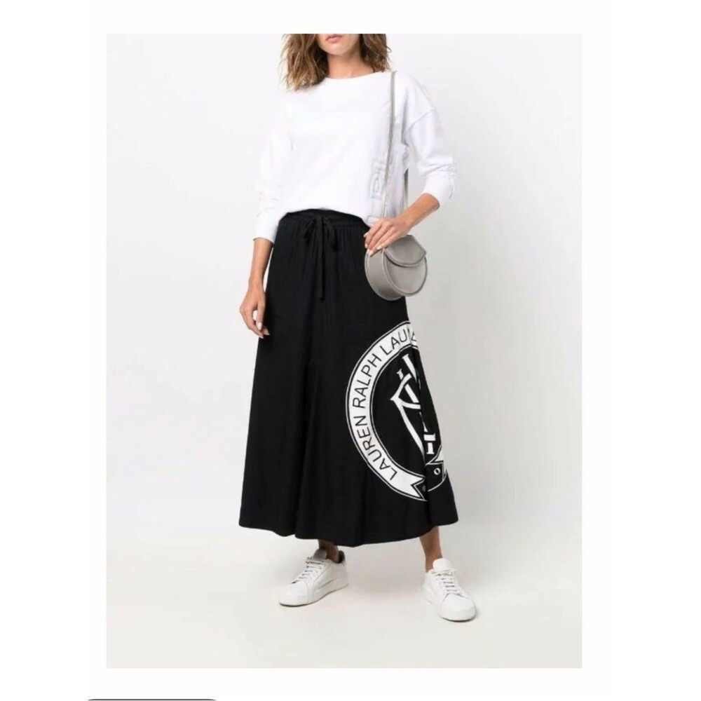 Lauren Ralph Lauren logo “Ripstop”Midi skirt Sz 4/6